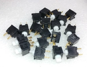 Japan Sanwa Push buttons Microswitch SW-68 x 20 pcs Video Game Arcade Parts - Picture 1 of 5