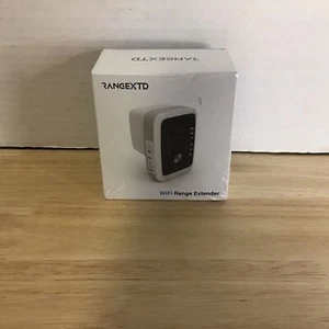 RANGEXTD WiFi Range Extender: Improves Coverage Speed up to 300Mbps- New Sealed - Picture 1 of 5
