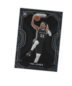 2020-21 Panini Prizm #291 TRE JONES RC SAN ANTONIO SPURS - Picture 1 of 1