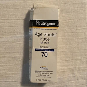 Neutrogena Age Shield Anti-Oxidant Face Lotion Sunscreen with Broad Spectrum ... - Picture 1 of 4
