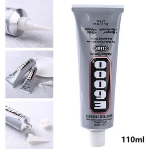Adesivo E6000 110 ML amido industriale artigianato colla fai da te strass colla gioiello