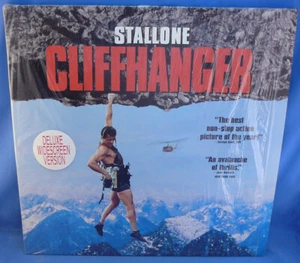 LASERDISC VIDEO MOVIE SYLVESTER STALLONE CLIFFHANGER - Picture 1 of 2