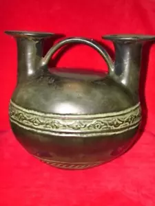 Riesiges dekoratives Vintage Keramik Hochzeit Feier Herzstück Double Pouring - Bild 1 von 8