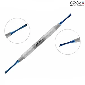 Dental Surgical Periosteal Howard Elevator 24g Blue Titanium Color Coated CE - Picture 1 of 3