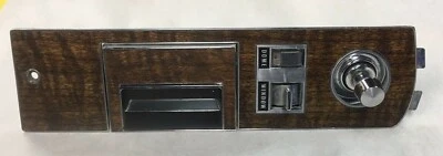 1969 Chrysler Imperial Left Drivers Side Rear Power Window Switch Assy 2878553 - Image 1 of 4