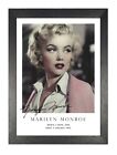 Marilyn Monroe 11 Actress Singer Poster Sex Symbols Picture Signed Tribute Print