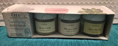 FHF Sweeping Softness - 3 step body sampler - wrapped in box - Image 1 of 2