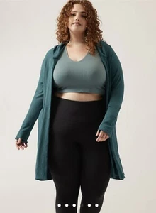 Athleta Harmony Pose Wrap -Borealis Green-Size 3X-NWT - Picture 1 of 6