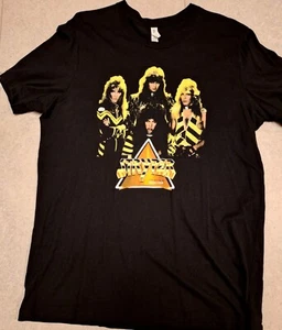 stryper to Hell with the Devil photo tour shirt michael sweet robert vinyl cd ! - Picture 1 of 3