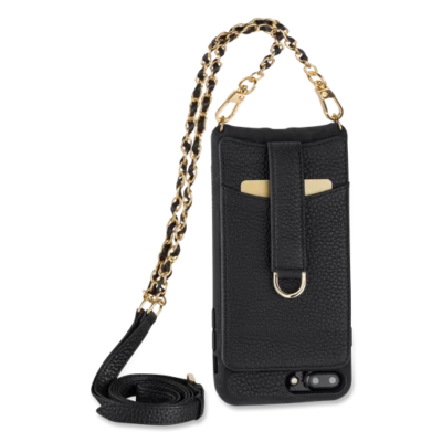 Funda Cartera Bandolera Piel Bóveda VICTORIA con Correa de Cadena para iPhone 7/8 PLUS Foto 1 de 4