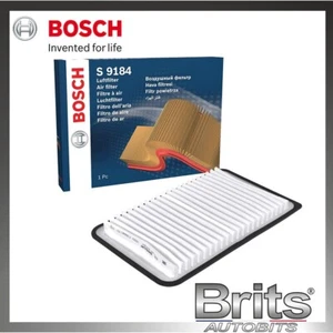 1987429184  Bosch Air Filter Fits Mazda Mazda3 1.3 1.6 1.6 MZR 2003-2014 - Picture 1 of 7