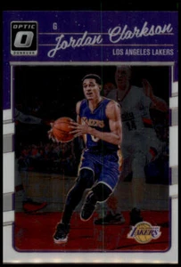 2016-17 Donruss Optic #150 Jordan Clarkson 1st Year Optic - Picture 1 of 2