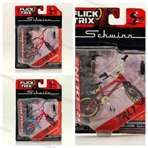 FLICK TRIX Miniatura BMX Finger Bike PREMIUM DeathTrap Bicicletta Diecast Regalo Giocattoli - Foto 1 di 13