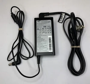 Genuine Samsung TV Monitor AC Adapter Power Supply A4819_FDY 19V 2.53A 48W OEM - Photo 1/4