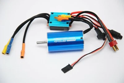 2850-2300KV+25A Esc Combo Motore Elettrico BRUSHLESS HIMOTO 2300KV 1/12 1/16 1/1 - Immagine 1 di 3