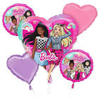 Barbie Dream Party Mädchen zusammen Folie Ballon Strauß