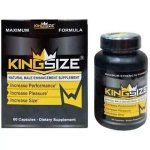 AYURVEDIC King Size Capsules 60 caps PACK OF 2 FOR MEN WITH LONGER EXPIRY - Picture 1 of 6