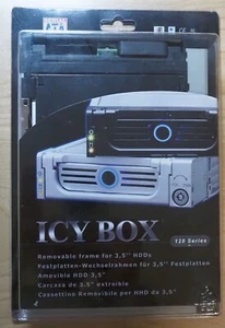 Icy Box IB-158SK-B Trägerloser Wechselrahmen 3.5" S-ATA - Bild 1 von 6