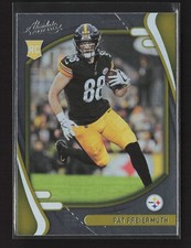 2021 Panini Absolute Pat Freiermuth RC #117 Pittsburgh Steelers
