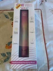 CHI VIBES Multifunctional Hairstyling Waver and Curling Iron - Picture 1 of 4