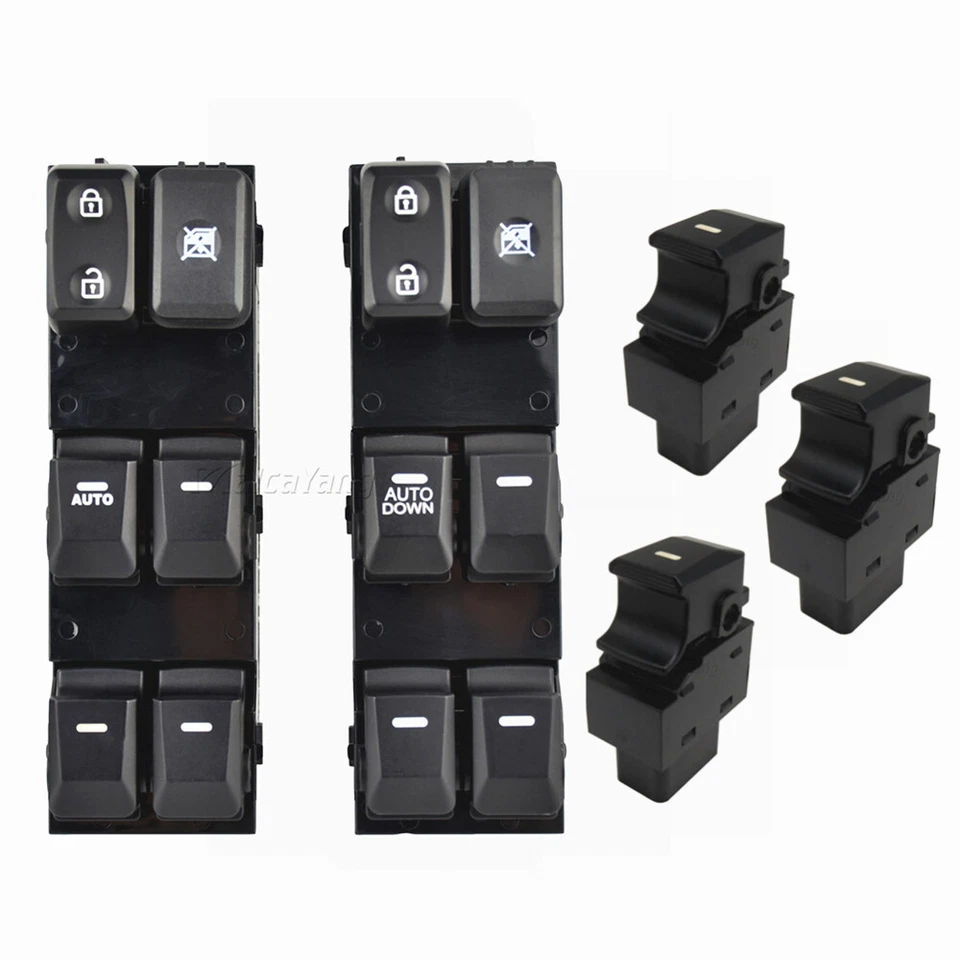 LHD Car Window Control Switch For KIA Sportage 2005-2015 Driver/Passenger Button - Image 1 of 1