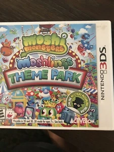 Moshi Monsters: Moshlings Theme Park (Nintendo 3DS, 2012) - Imagen 1 de 3