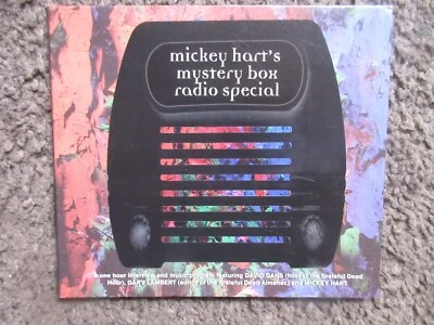 MICKEY HART (GRATEFUL DEAD) "MYSTERY BOX RADIO SPECIAL" 1996 RYKO PROMO 1 HR. NM - Image 1 of 4