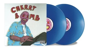 Tyler, The Creator – Cherry Bomb Mask Cover Blue 2xLP Vinyl PRESALE 7/1/25 - Picture 1 of 5