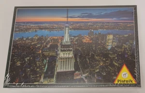 Piatnik Puzzle New York City At Night 1000 Pieces SEALED 541148 - Picture 1 of 4