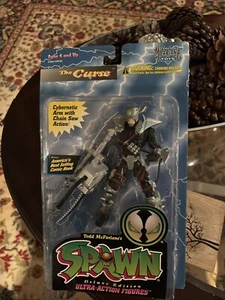 Spawn The Curse Deluxe Ultra Series 3 Action Figure McFarlane Toys 1995 NIB - Picture 1 of 9
