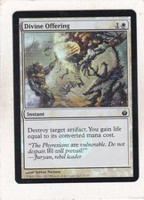 Magic MTG: Foil: Mirrodin Besieged: Divine Offering