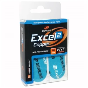 NEW Genesis Excel Copper 2 Performance Tape, Blue, 40pcs/pkg - Picture 1 of 1