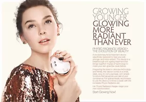 Physio Radiance Visage+ Dispositivo Rivoluzionario Per il Trattamento Del Viso - Foto 1 di 10