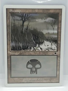 MTG Swamp Starter 1999 164 Regular Common - Picture 1 of 2