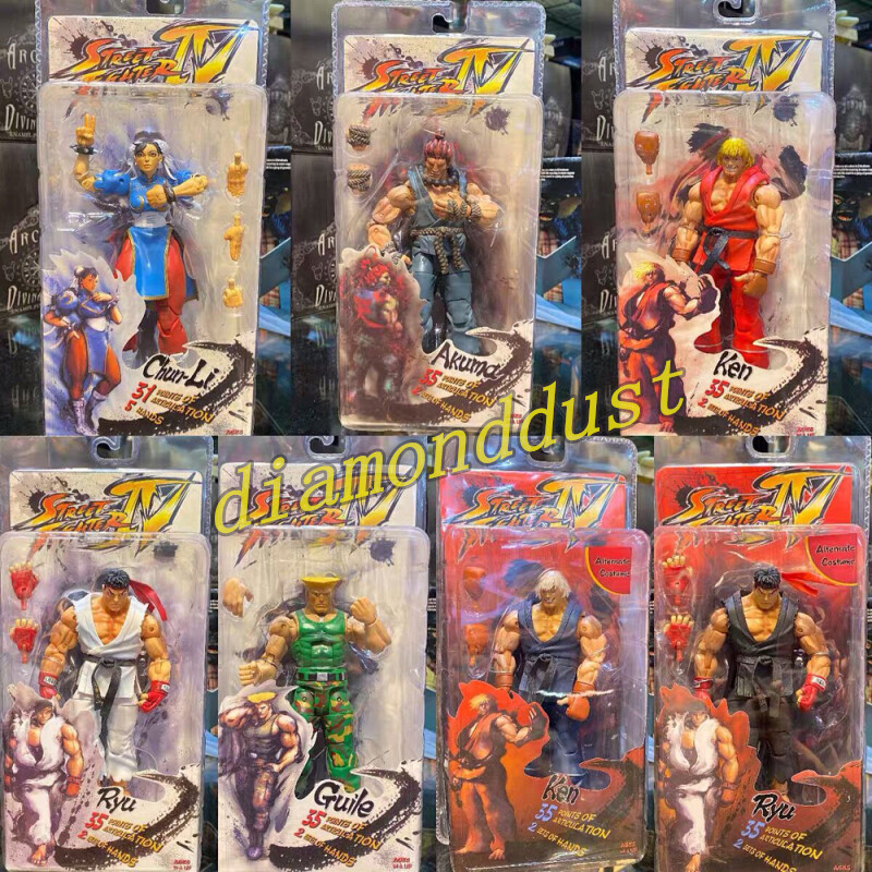 NECA ストリートファイター　4体セット　開封品 s-l1200.jpg