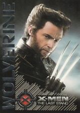 X-men the Last Stand Movie Hugh Jackman Wolverine W4 Trading Card Rittenhouse