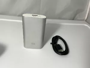 Xiaomi Mi Power Bank 02-AH 5200mAh NDY Portable External USB Battery Charger Mi - Picture 1 of 12