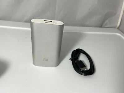 Xiaomi Mi Power Bank  02-AH 5200mAh NDY Mi Portable External USB Battery Charger - Image 1 of 4