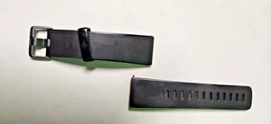 black Original Watch Strap For Fitbit Versa - Bild 1 von 2