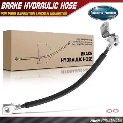 Rear Right Brake Hydraulic Hose for Chrysler 300 05-18 Dodge Challenger Charger - Image 1 of 4