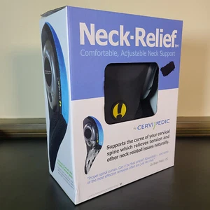 Cervipedic Neck Relief Device - Adjustable Cervical Spine Support - Picture 1 of 9