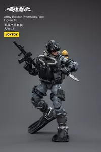 Paquete Promocional Constructor del Ejército 1:18 Figura 15 Joy Toy - Imagen 1 de 6