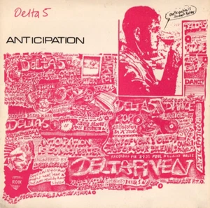 Delta 5 – Anticipation / You 1981 UK 7" vinyl single w/ picture sleeve EXC - Picture 1 of 4