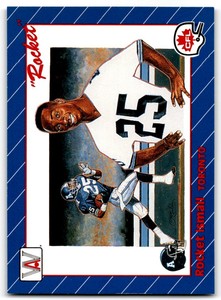 1991 All World CFL "Rocket" Raghib Ismail Toronto Argonauts #1