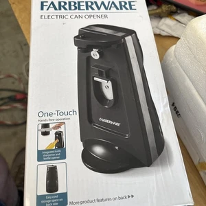 Afilador de cuchillos y botellas Farberware One Touch eléctrico manos libres - Imagen 1 de 5