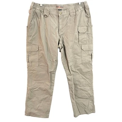 Pantalones cargo tácticos 5.11 algodón caqui para mujer talla 18 regular Foto 1 de 4