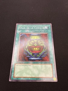 Pot of Greed Legend of Blue Eyes White Dragon LDD-S119 1st Edition Spanish - Picture 1 of 12