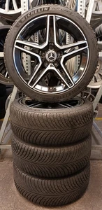 4x Original Mercedes-Benz Winterräder 235/40 R18 95V - für A-Klasse W177 A35 CLA - Bild 1 von 5