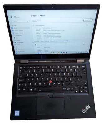 Lenovo ThinkPad Yoga X390 Core i5 8265U 1.8GHz 8GB 256GB 13.3" 2In1 8th Gen 2511 - Image 1 of 4