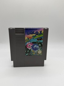 Adventures of Lolo 3 Nintendo NES gioco cartuccia originale FUNZIONANTE PAL ITA